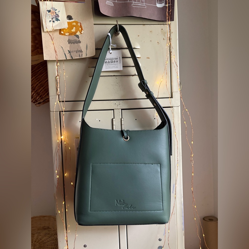 Mali + Lili Chloe Mini Shoulder Bucket Bag - Picture 10 of 16